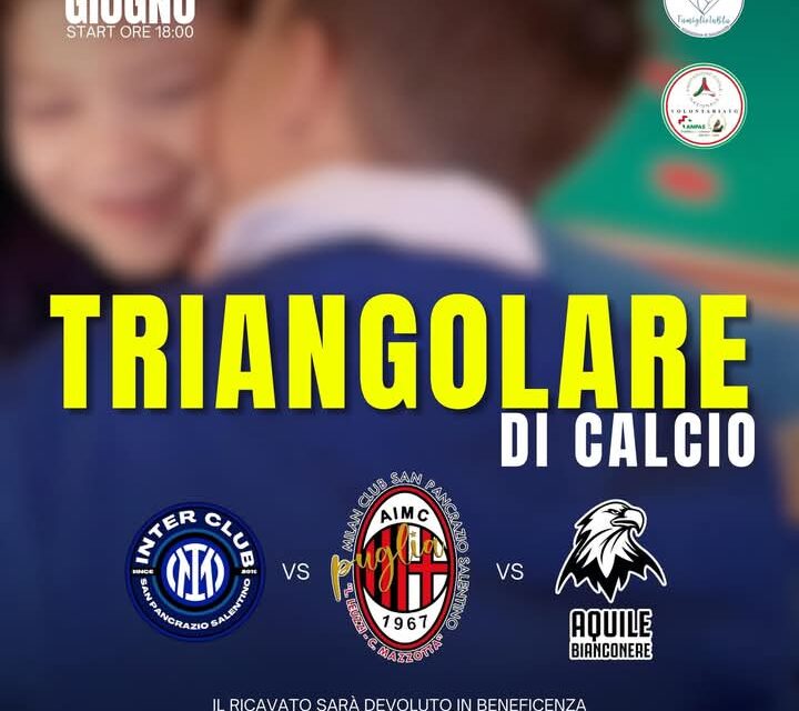 Torneo Benefico per il Milan Club San Pancrazio