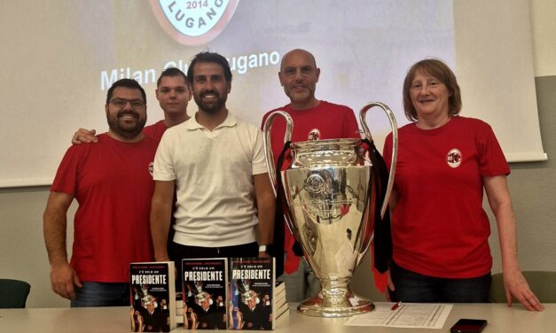 Milan Club Lugano in festa…. con la Champions League