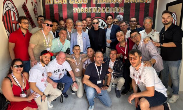 Milan Club “Franco Baresi” Torremaggiore in festa
