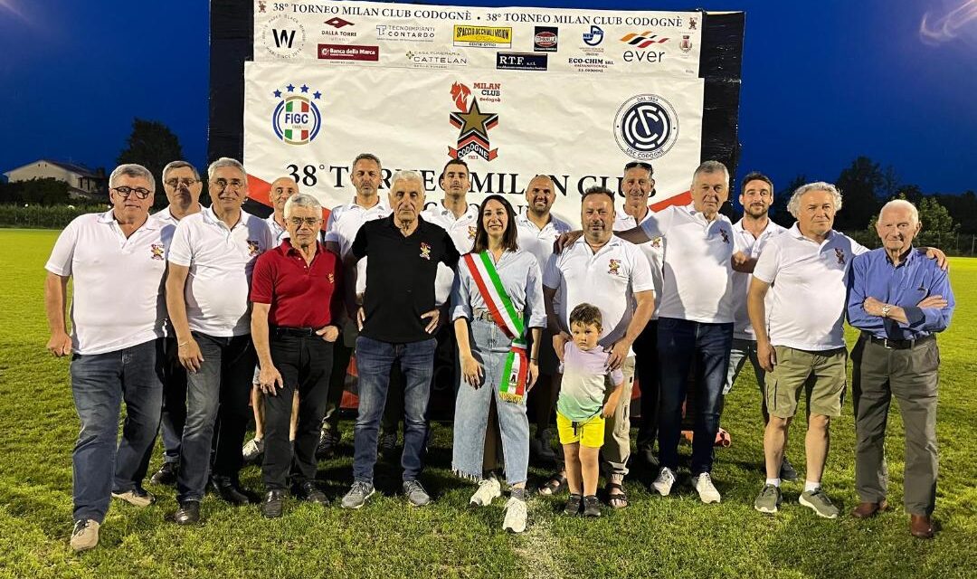 Torneo Milan club Codognè