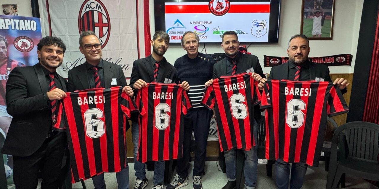 Milan Club Trebisacce in festa