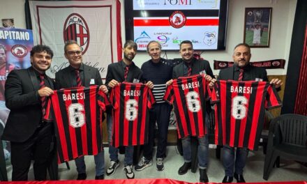 Milan Club Trebisacce in festa