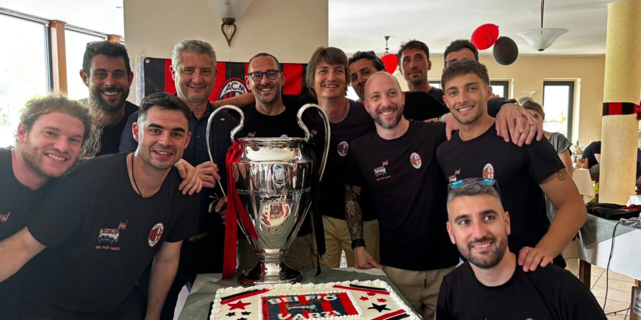 1° Anniversario Milan Club Bei Fio di Varzi