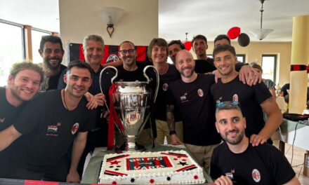 1° Anniversario Milan Club Bei Fio di Varzi