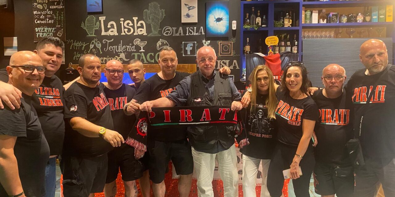 Festa Milan Club Pirati 2.0 Milano