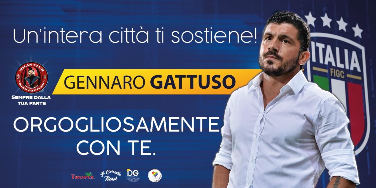Il Milan Club Corigliano “R. Gattuso” festeggia la nomina a CT della Nazionale