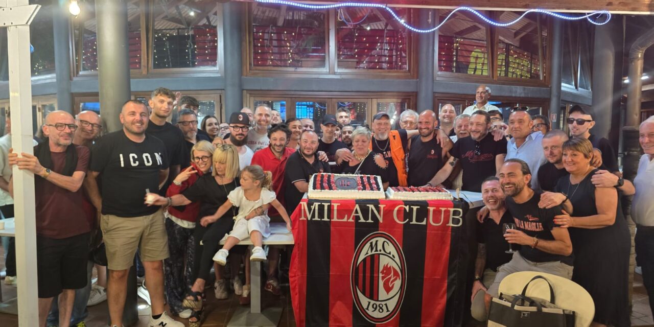 Milan Club Seregno in festa….