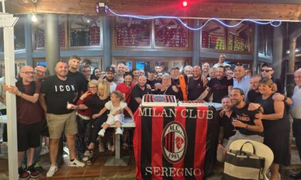 Milan Club Seregno in festa….