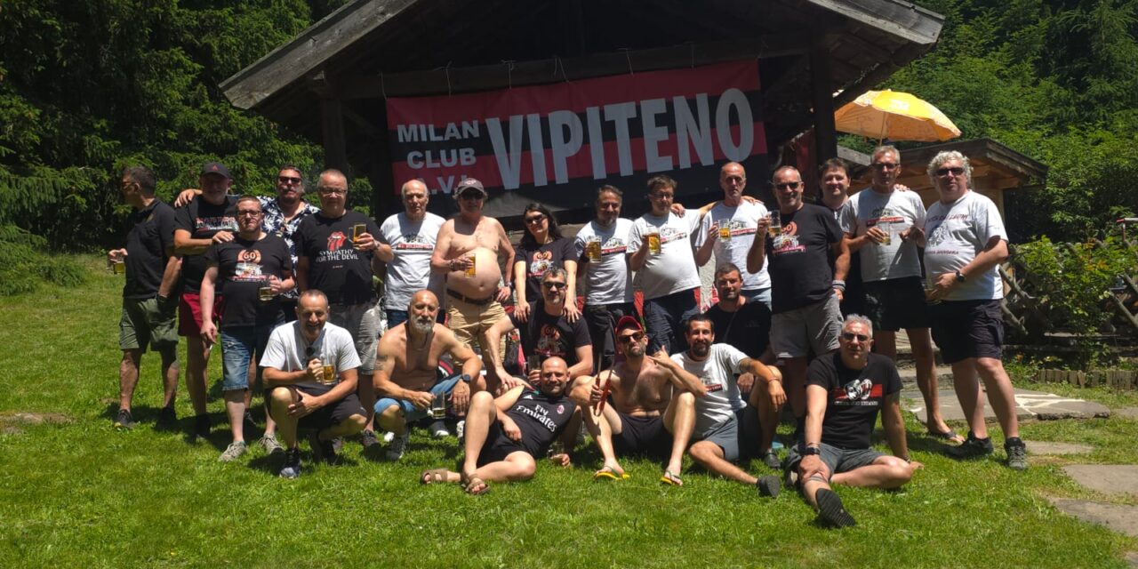 Festa di fine stagione del Milan Club Bolzano e Milan Club Vipiteno