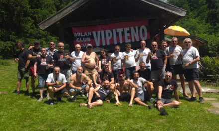 Festa di fine stagione del Milan Club Bolzano e Milan Club Vipiteno