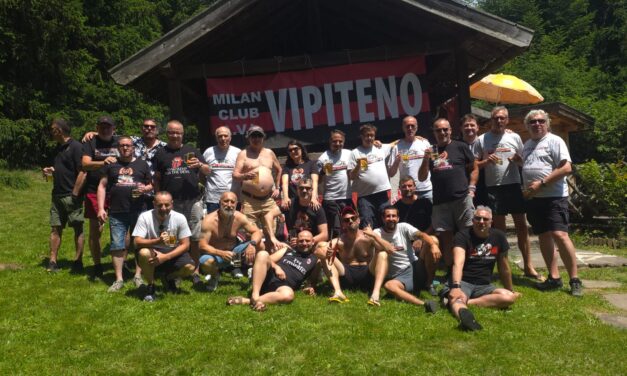 Festa di fine stagione del Milan Club Bolzano e Milan Club Vipiteno
