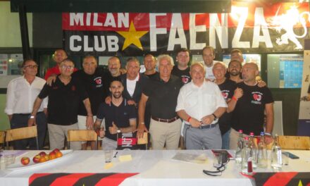 Roberto Donadoni, leggenda rossonera a Faenza