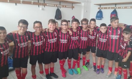 Milan Academy Junior Camp a Punta Alice per la tappa calabese