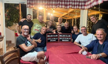 Milan Club Stella delle Apuane
