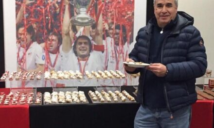 Buon viaggio Mario, grande rossonero
