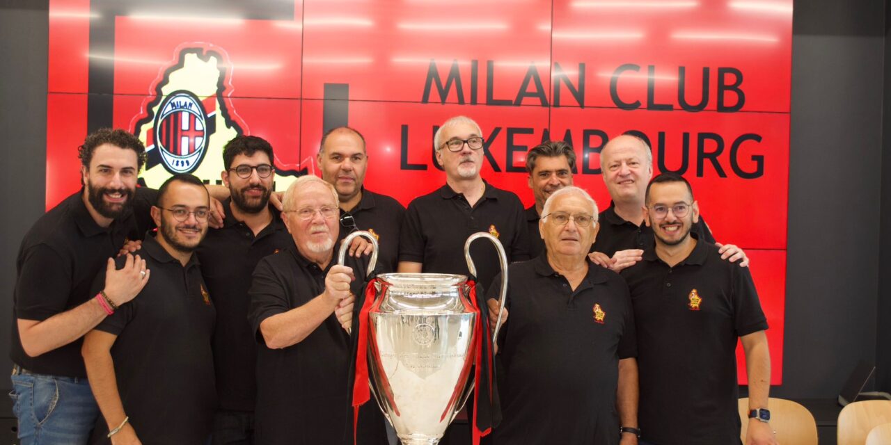 35° Anniversario Milan Club Esch-sur-Alzette (Lussemburgo)