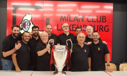 35° Anniversario Milan Club Esch-sur-Alzette (Lussemburgo)