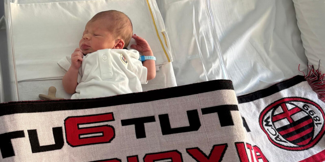 Un nuovo rossonero è con noi…
