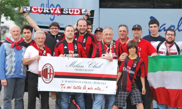 I Milan Club dell’Umbria si stringono attorno a Franco Baresi
