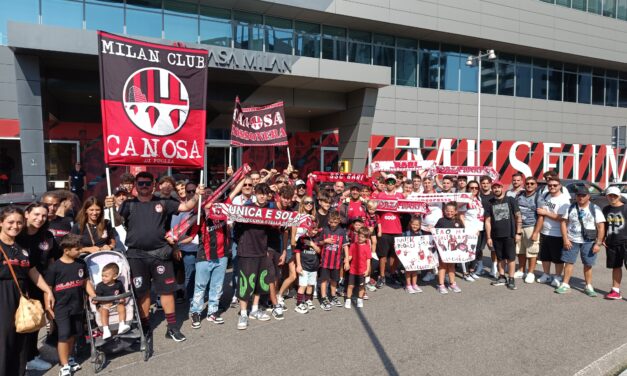 La ‘calda’ estate del Milan Club Canosa di Puglia