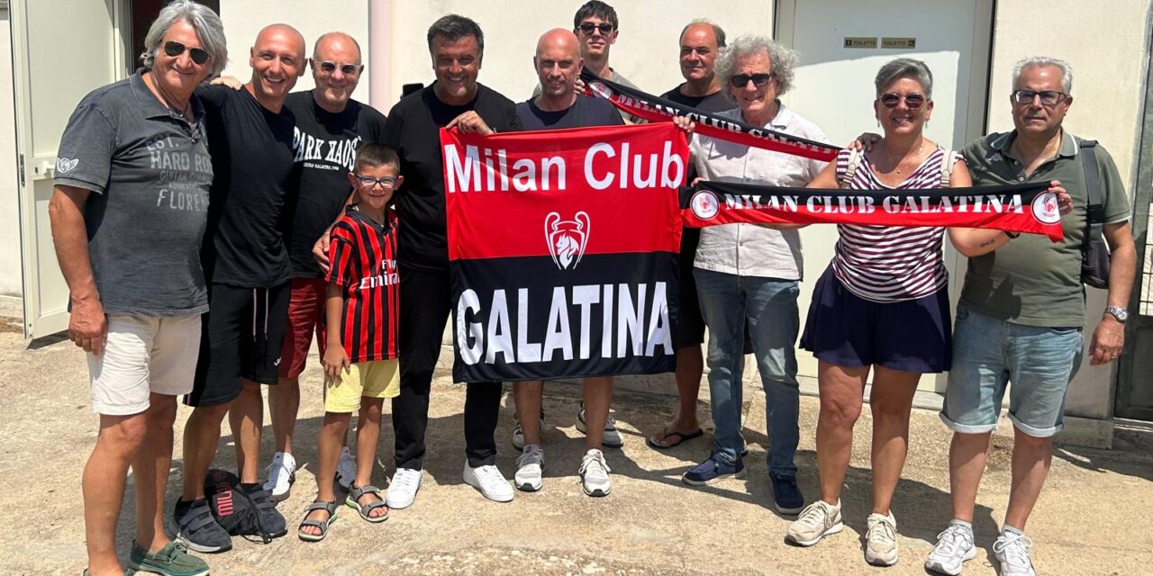 Dal caldo Salento con il Milan nel Cuore