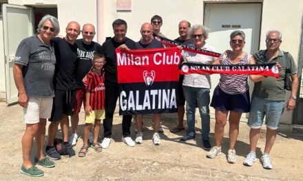 Dal caldo Salento con il Milan nel Cuore