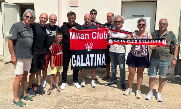 Dal caldo Salento con il Milan nel Cuore