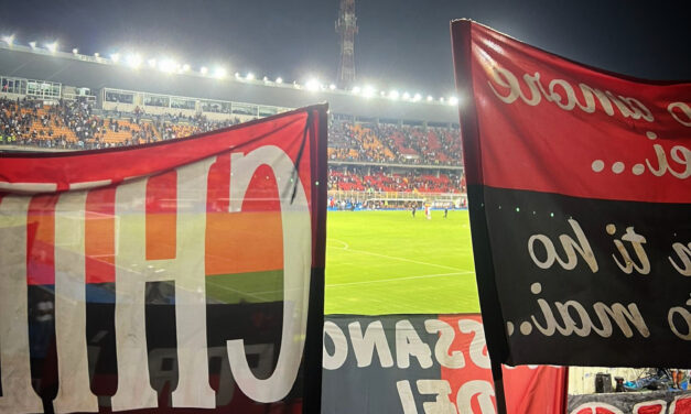 Lecce 0 – Milan 2 – I nostri club in trasferta