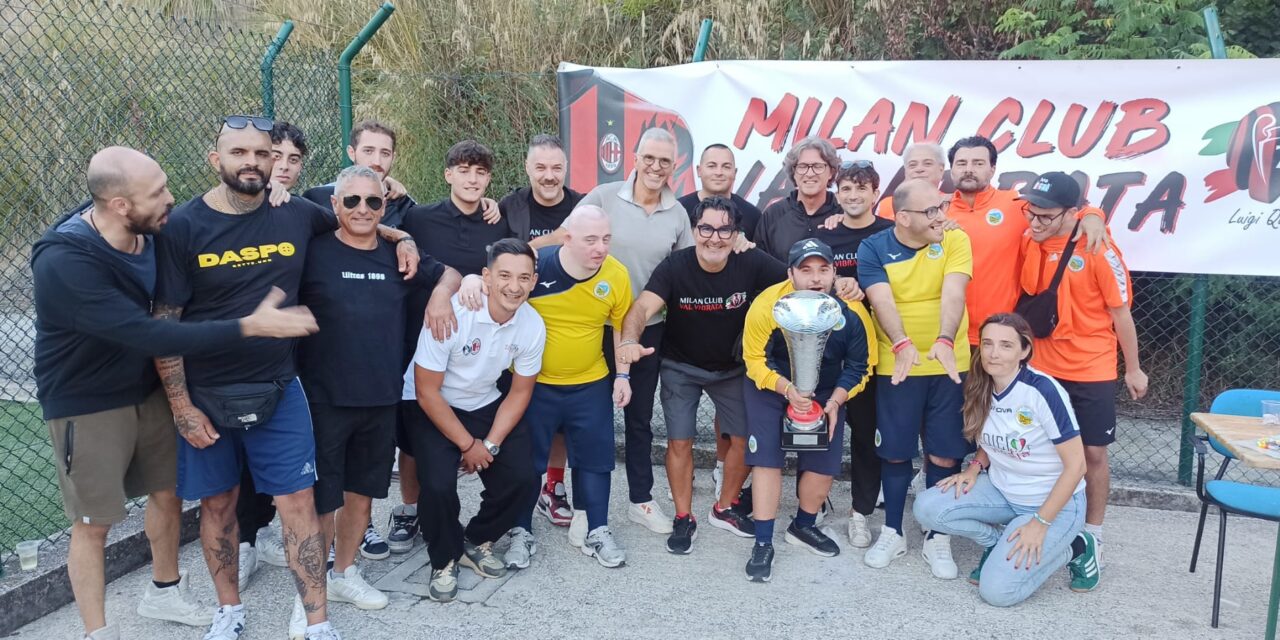 Milan Club Val Vibrata per il sociale