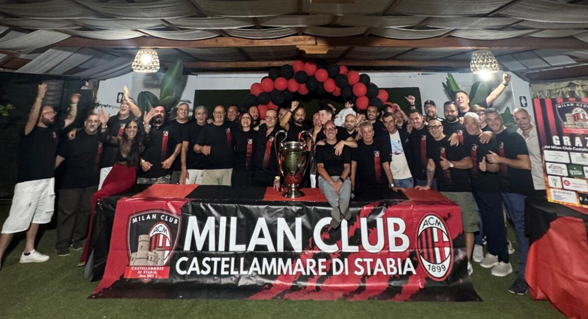 2° Raduno del Milan Club Castellammare di Stabia