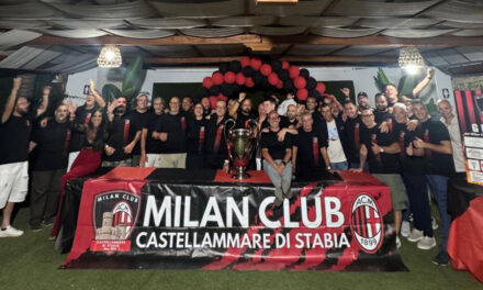2° Raduno del Milan Club Castellammare di Stabia