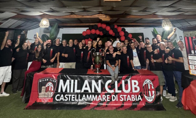 2° Raduno del Milan Club Castellammare di Stabia