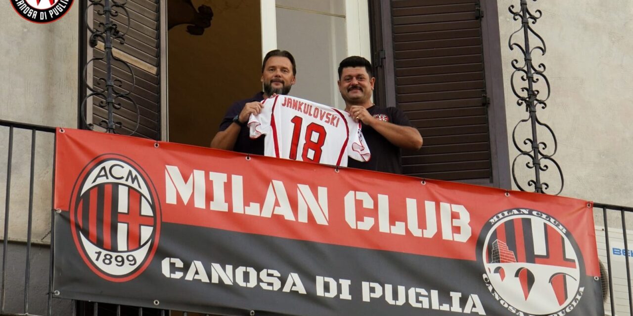 Milan Club Canosa: un evento che resterà nel cuore