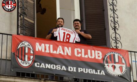 Milan Club Canosa: un evento che resterà nel cuore