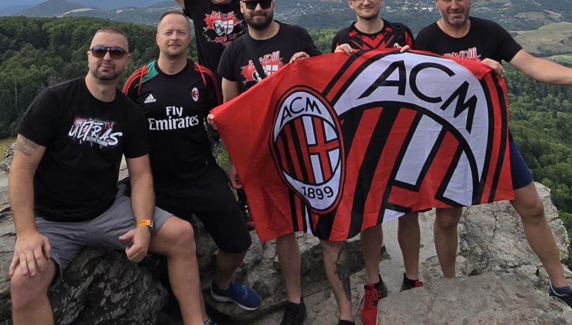 Milan Club Rossoneri Cechi e Slovacchi…. Cuori uniti dalla stessa passione