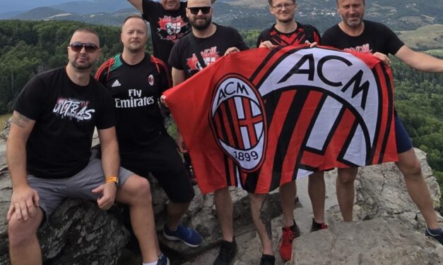Milan Club Rossoneri Cechi e Slovacchi…. Cuori uniti dalla stessa passione
