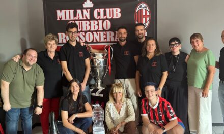 Inaugurata la nuova sede del Milan Club Gubbio Rossonera