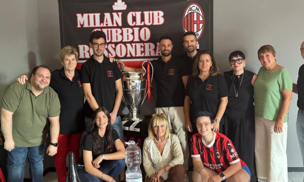 Inaugurata la nuova sede del Milan Club Gubbio Rossonera