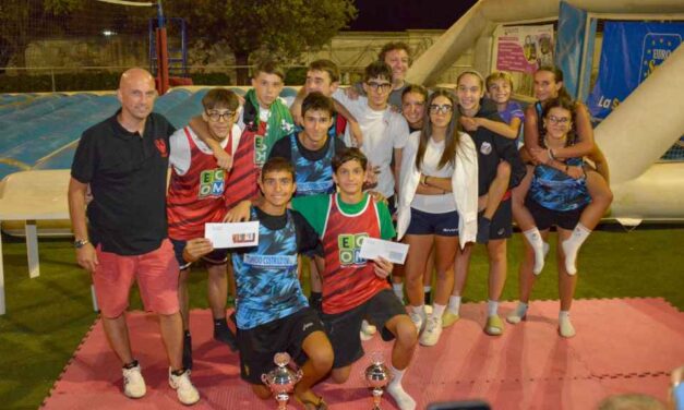 1° Torneo di Jump Volley del Milan Club Galatina