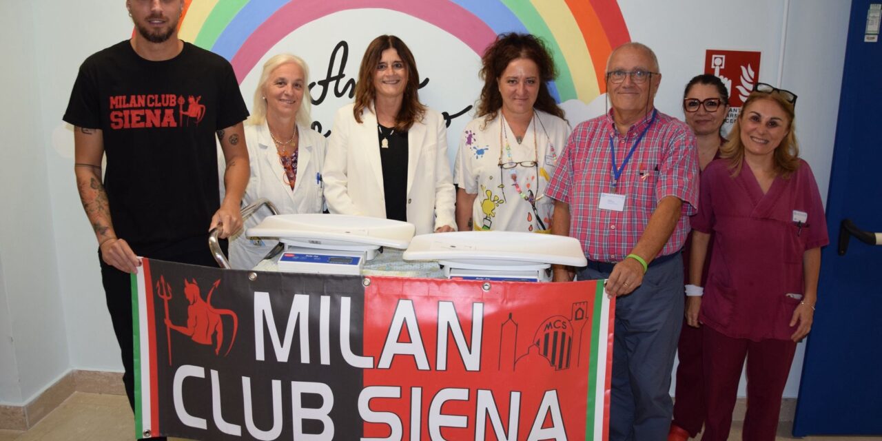 Milan Club Siena per il sociale