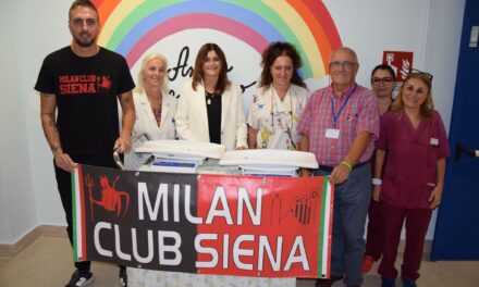 Milan Club Siena per il sociale
