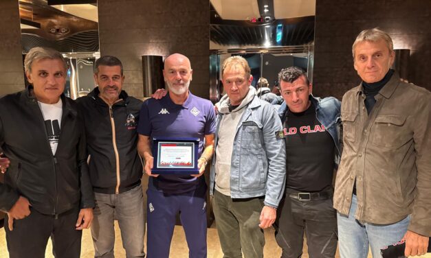 Il Milan Club Old Clan incontra Pioli