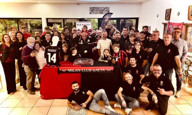 Milan Club Gaeta – Una serata a tinte rossonere