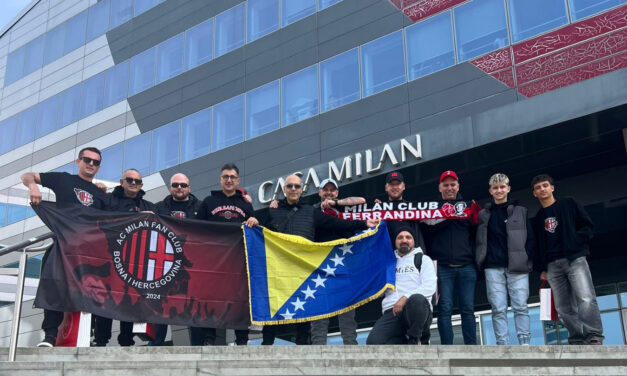 Milan Club Bosna i Hercegovina a San Siro per Milan–Fiorentina