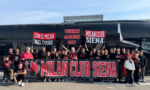 Milan–Fiorentina: i Milan Club presenti