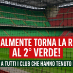 Finalmente la rete al terzo anello verde!