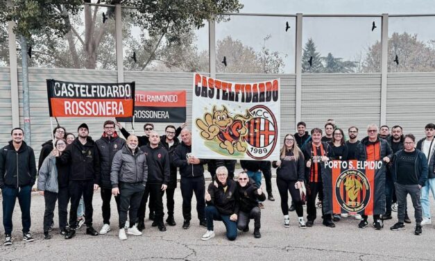 Milan Club Castelfidardo: presenti a San Siro e in sede per Milan–Roma