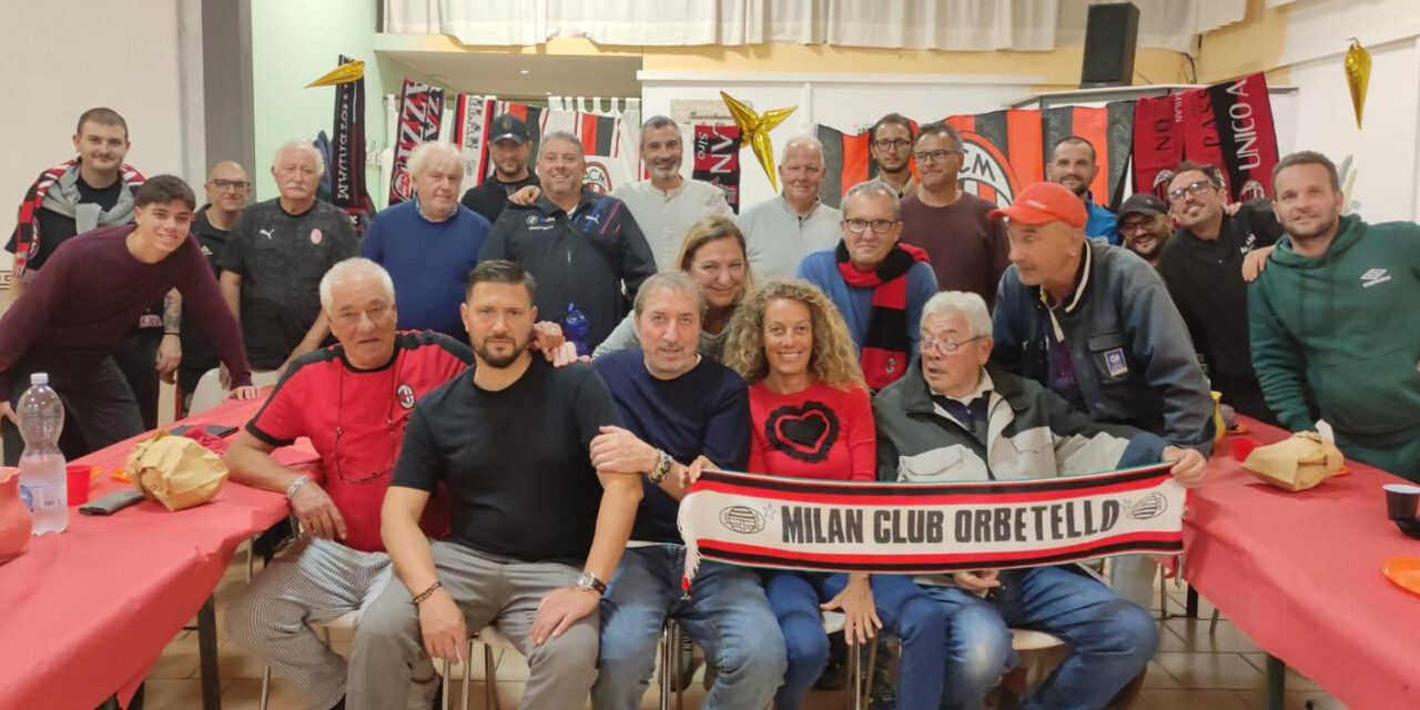 Anche la città di Orbetello entra nella galassia dei Milan Club