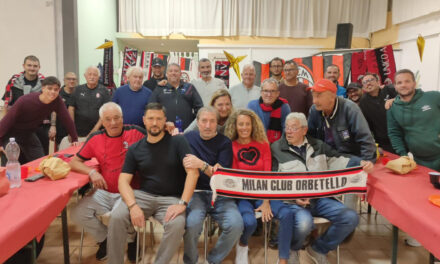 Anche la città di Orbetello entra nella galassia dei Milan Club