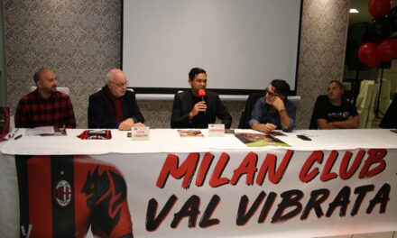 Milan Club Val Vibrata:cena benefica con Serginho e Luca Serafini